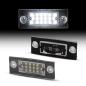 Preview: LED Kennzeichenbeleuchtung für Audi A3 | Typ 8L | BJ 1996 - 08/2000 bis Facelift